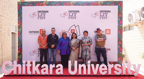 Ankur Warikoo Takes Center Stage at Chitkara Lit Fest’s Marquee Attraction