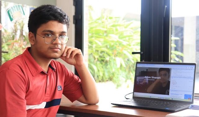 CS Academy Student Arnav’s Innovation to Help Enhance the Online Browsing Experience for Users