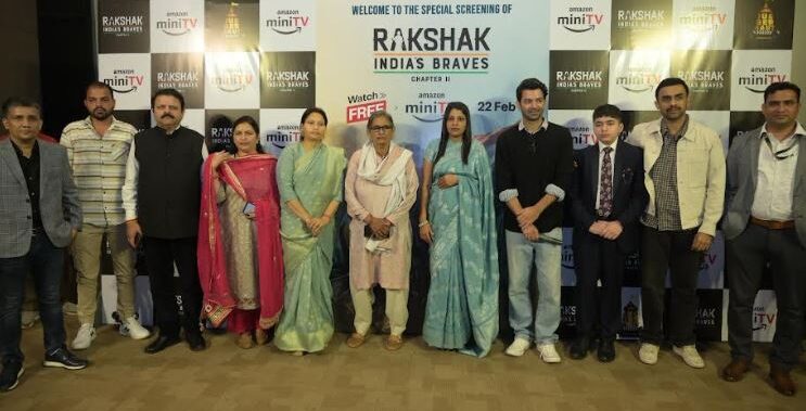 Dignitaries from the Indian Armed Forces Graced the Special Screening of Amazon miniTV’s Latest Show Rakshak – India’s Braves: Chapter 2 in Delhi