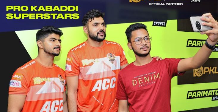 Parimatch Sports Hosts Exclusive Meet & Greet with Pro Kabaddi Superstars