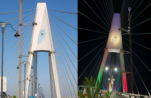 Orient Electric Illuminates Sudarshan Setu, India’s Longest Cable-Stayed Bridge