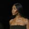 Naomi Campbell Dazzles Runway at London Fashion Week