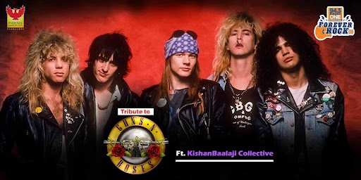 Forever Rock Tribute to Guns and Roses Tickets at Bengaluru