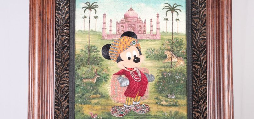 Sabyasachi and Namastey Mickey – Shop for the Look