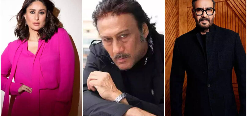 Ajay- Anil wish Jackie Shroff on his birthday