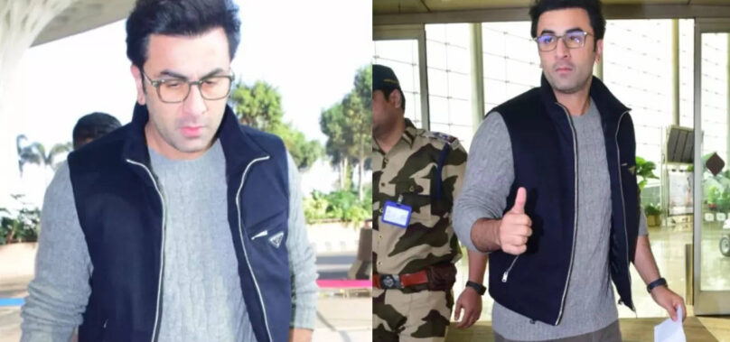 Ranbir sports his ‘Rajneeti’ look at the airport