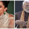 Deepika thanks PM Modi for encouraging students