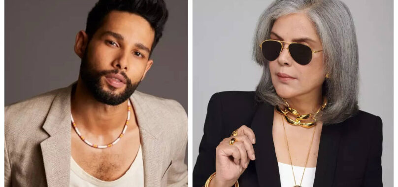 Siddhant calls Zeenat Aman his celebrity crush