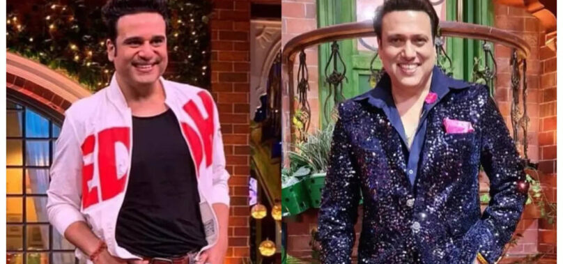 Govinda ended his fight with Krushna Abhishek?