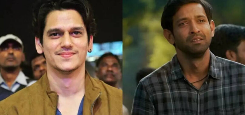 12th Fail: Vikrant Massey made Vijay Varma weep