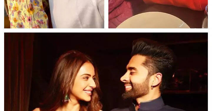 Mushy pics of Rakul Preet Singh-Jackky Bhagnani