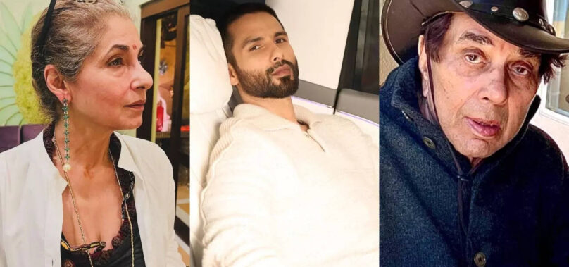 Shahid on working with Dharmendra and Dimple