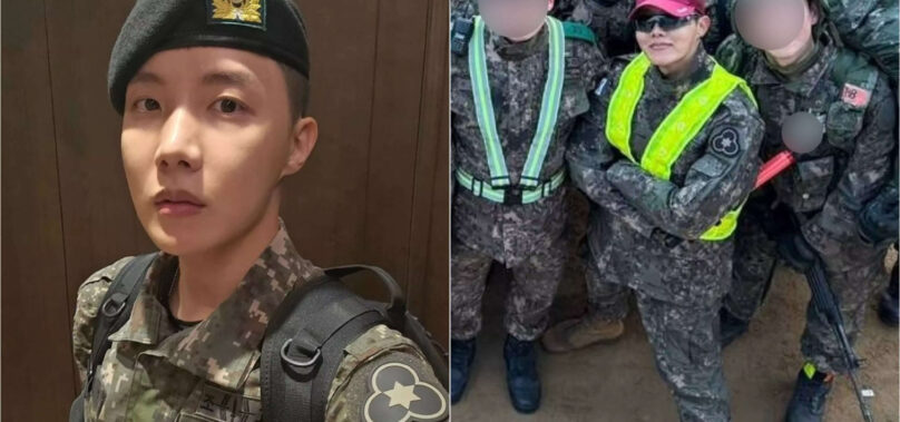 BTS’ J-Hope seen in latest military photos