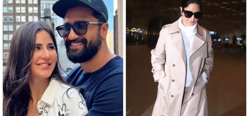 Vicky Kaushal drops Katrina Kaif at the airport