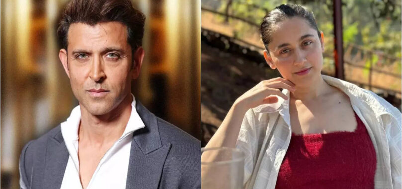 Hrithik Roshan applauds co-star Sanjeeda Sheikh