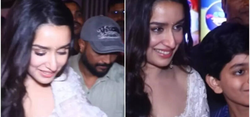 Video: Shraddha Kapoor stuns in traditional wear