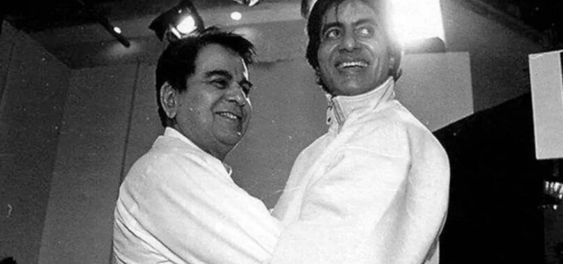 Big B shares heartfelt letter from Dilip Kumar