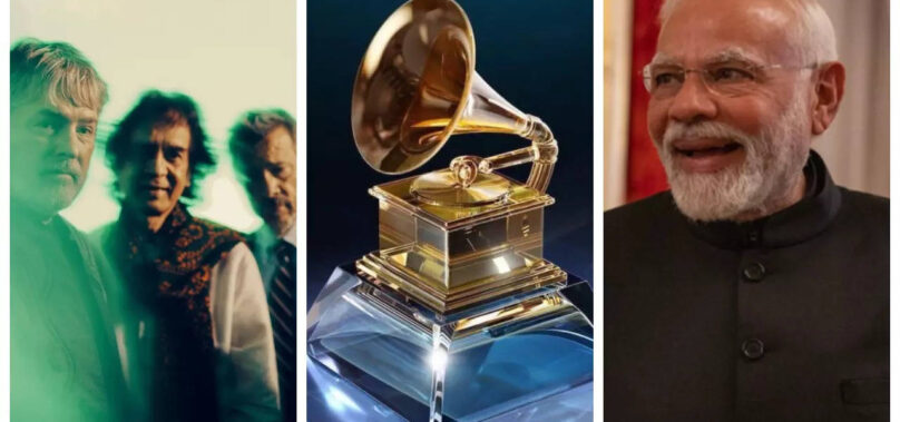 PM Modi’s LOSES Grammy to Zakir Hussain