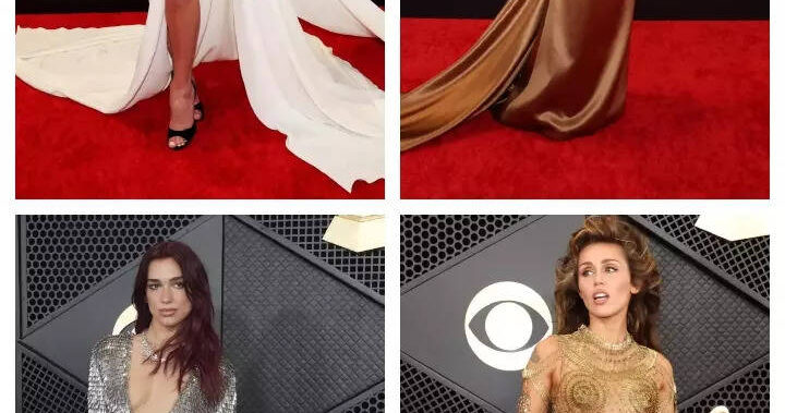 Grammy Awards 2024: Red carpet moments