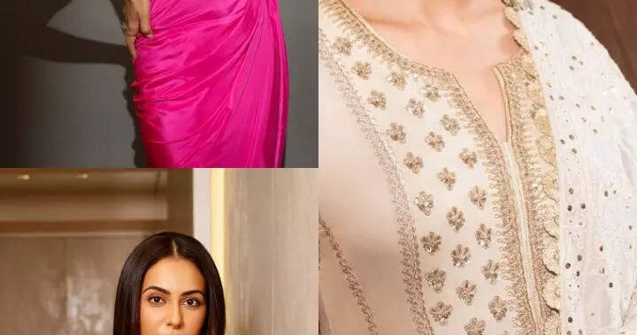 Ethnic wear inspiration to take from Rakul