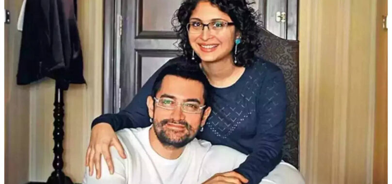 Aamir opens up on working with Kiran post divorce