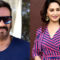 When Ajay Devgn burnt himself on seeing Madhuri