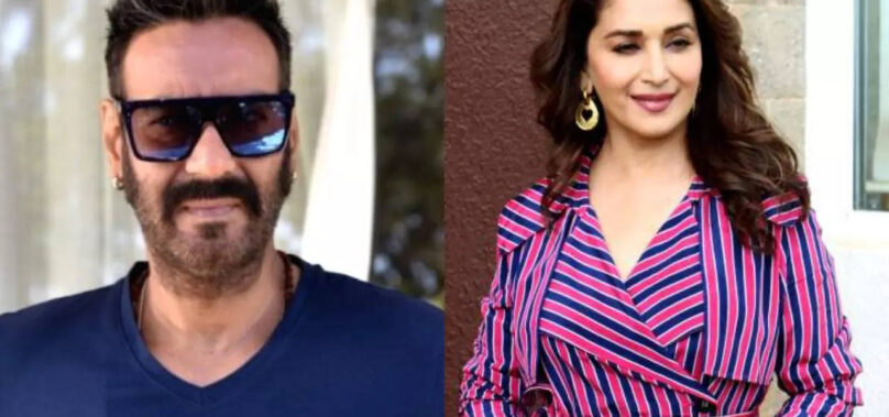 When Ajay Devgn burnt himself on seeing Madhuri