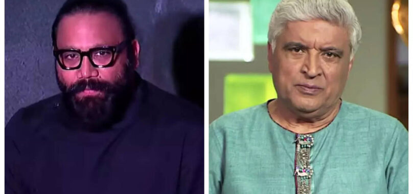 Sandeep REACTS to Javed Akhtar criticising Animal