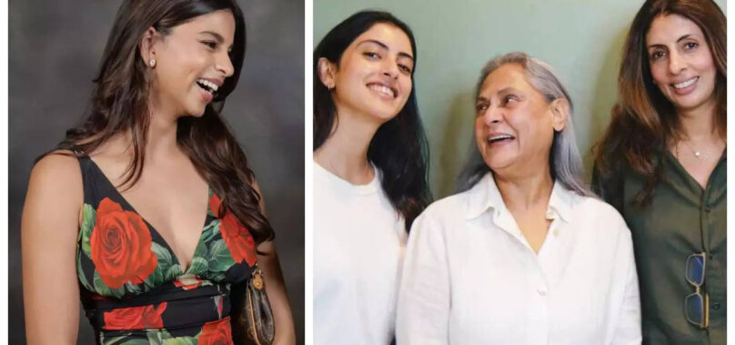 Suhana praises Navya’s podcast with Jaya-Shweta