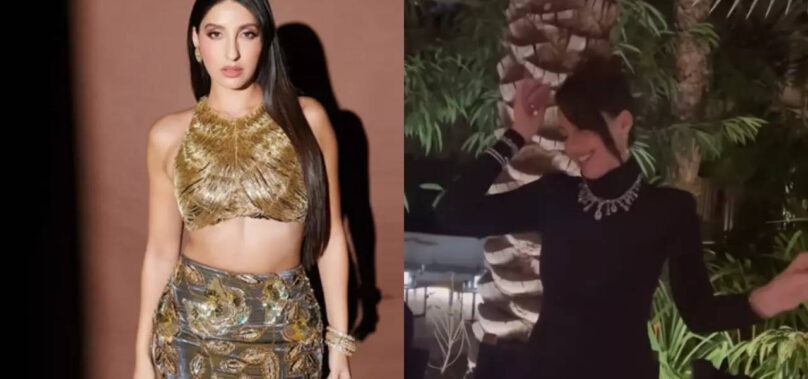 Watch: Inside Nora Fatehi’s 32nd birthday bash