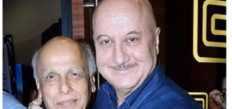 When Aamir complained about Anupam Kher