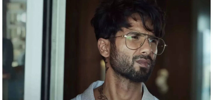 Shahid Kapoor shares an update on Farzi 2