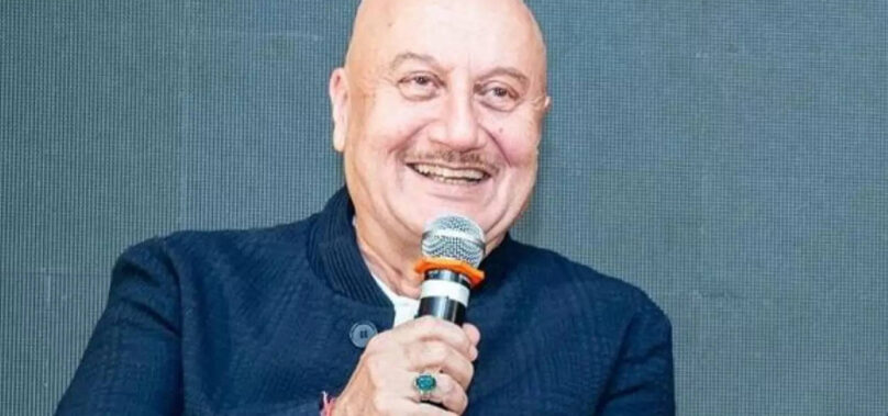 Anupam Kher completes 40 years as an actor