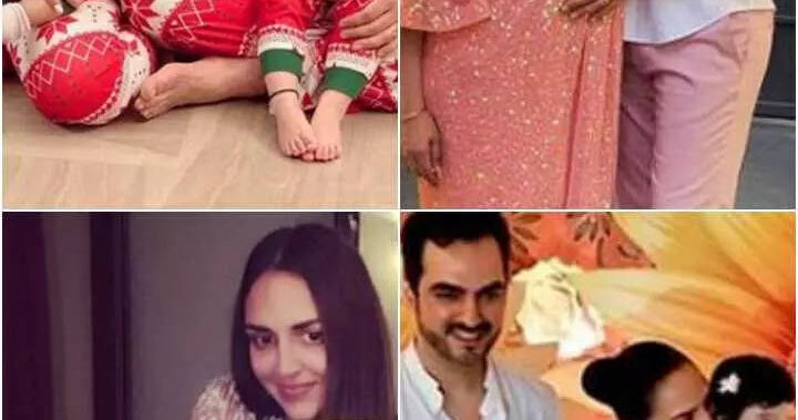 Rare family pics of Esha-Bharat with daughters