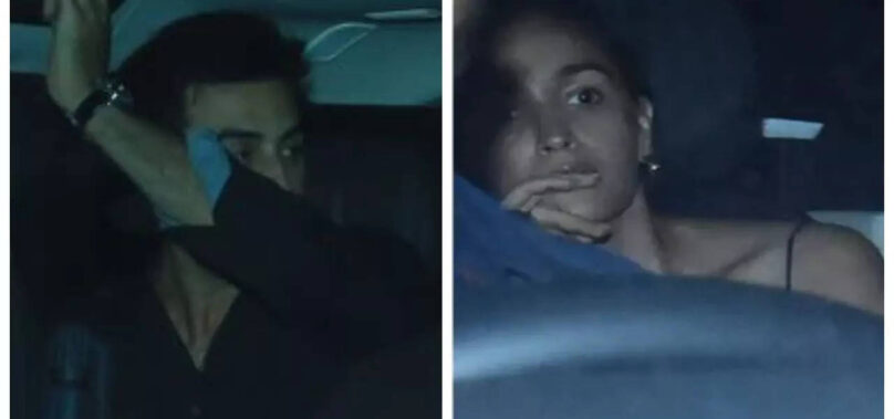 Ranbir-Alia party with friends at KJo’s bash