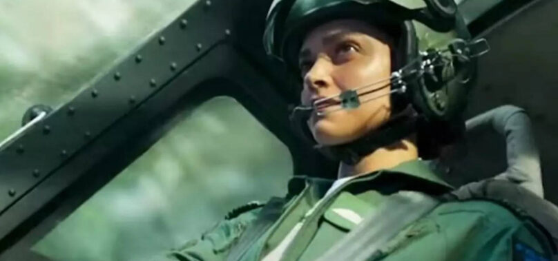 Deepika gives sneak peek into Fighter prep