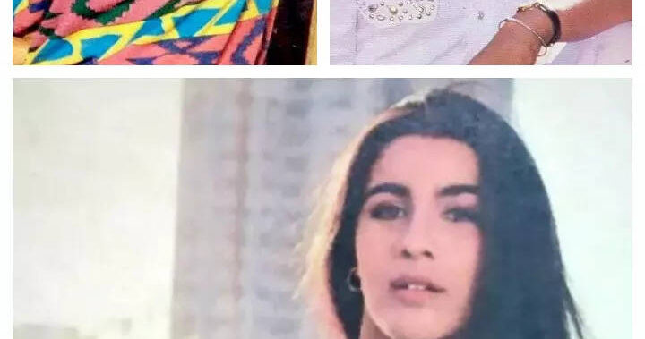 Rare pics of Amrita Singh from her younger days