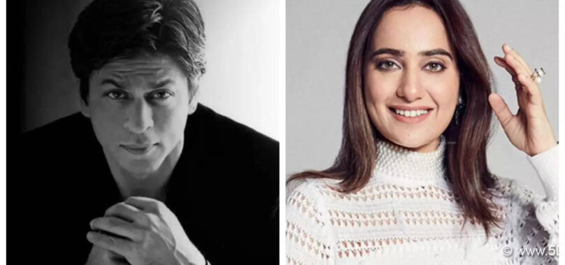 Kusha recalls her 1st conversation with SRK