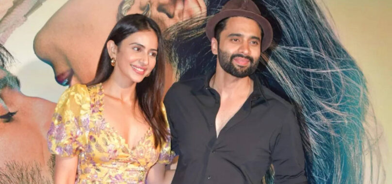 Rakul and fiance Jackky grace TBMAUJ screening