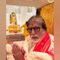 PIC: Amitabh offers prayers at Ram Mandir