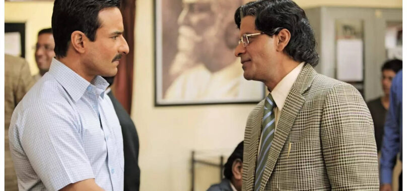 Saif Ali Khan on working with Manoj Bajpayee