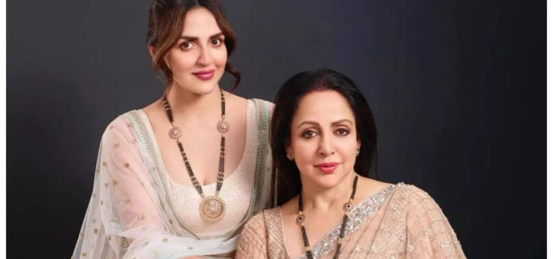 Esha sought Hema’s permission to wear a bikini