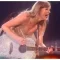 Taylor Swift ALMOST falls off ‘Folklore’ stage