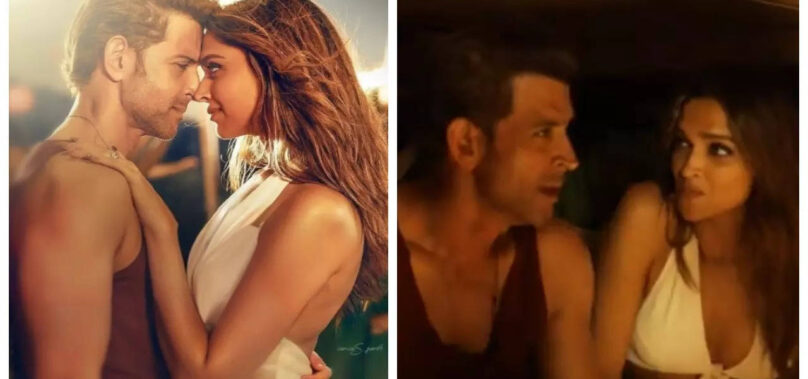 Hrithik-Deepika sing Bekaar Dil in BTS video