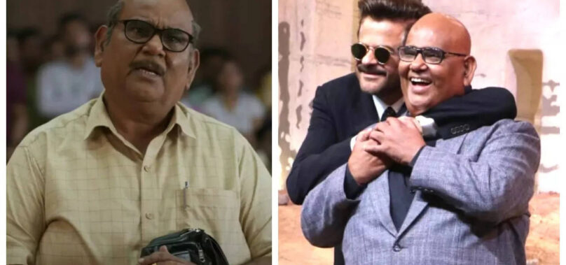 Anil gets emotional as he remembers Satish Kaushik