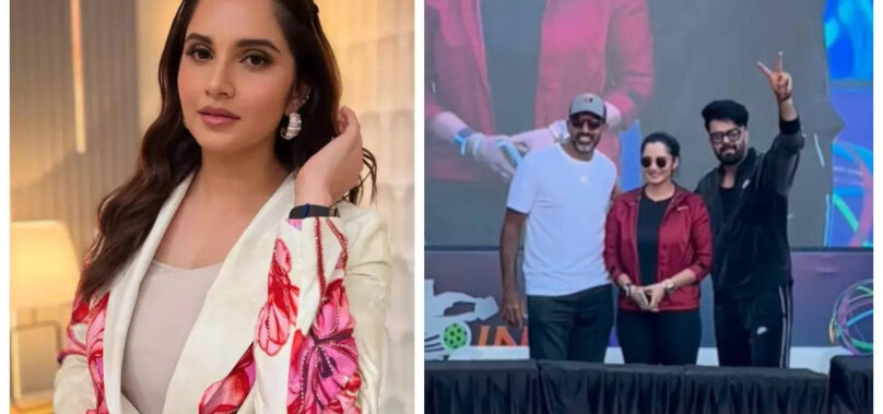 Sania Mirza’s FIRST appearance post divorce