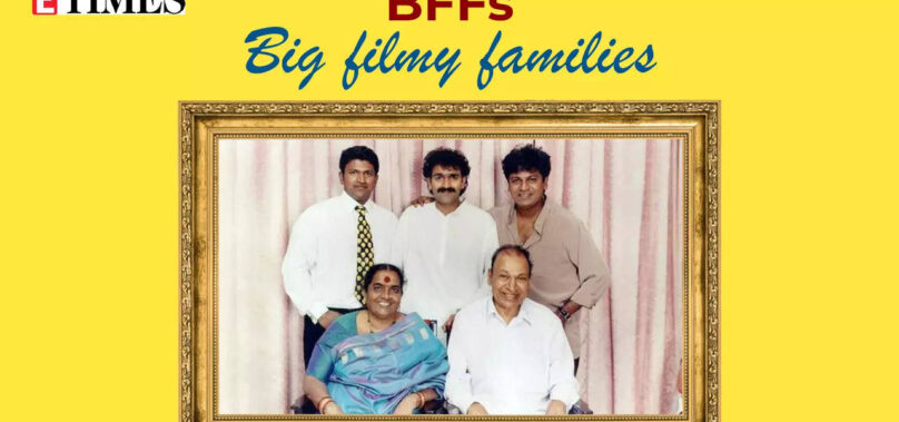 Revisiting Dr Rajkumar’s famous film family