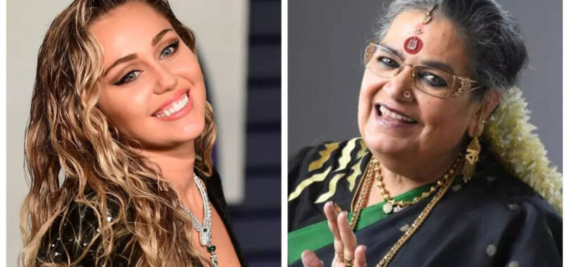 Usha Uthup: I will work with Miley Cyrus soon