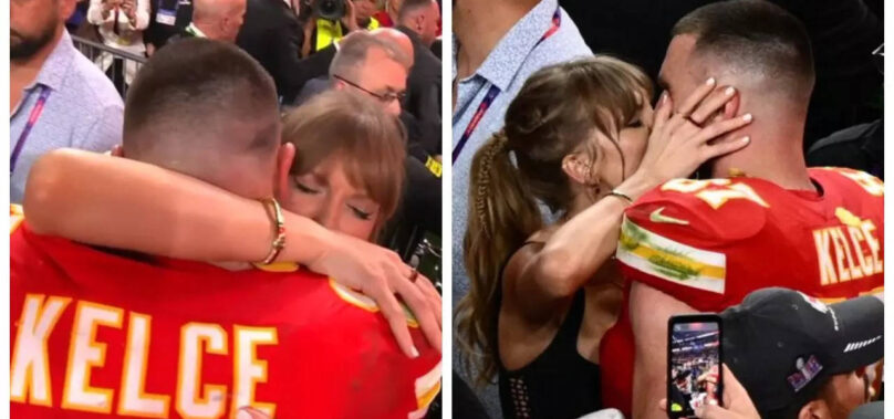 Taylor-Travis celebrate Kansas City Chiefs’ Win