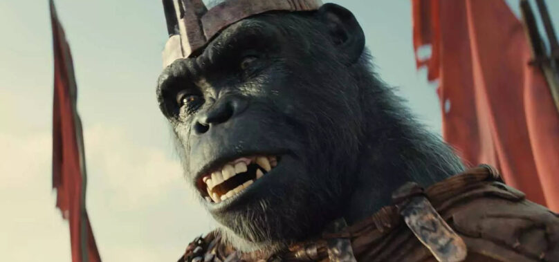 Planet of the Apes sequel unleashes a riveting battle